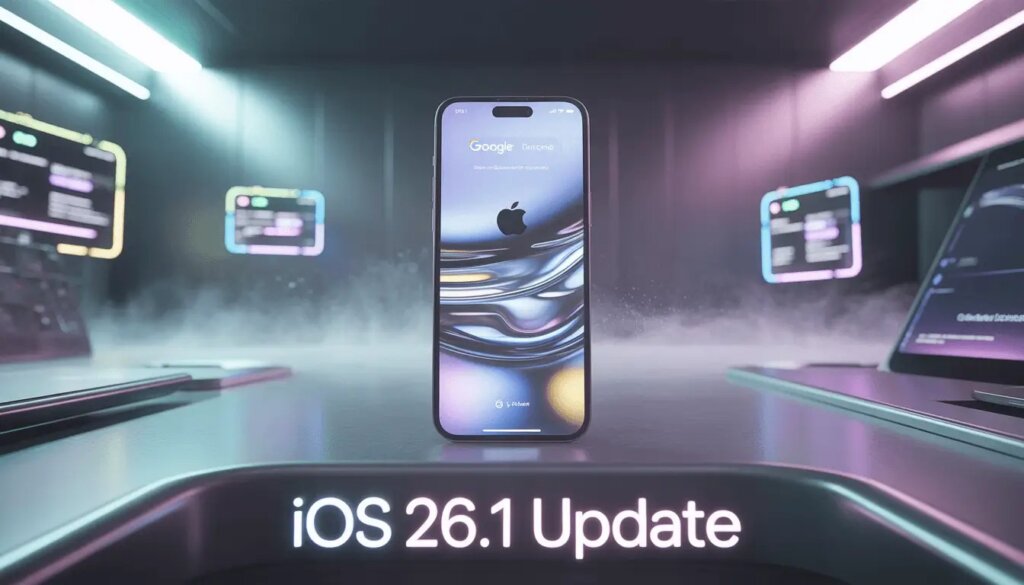 iOS 26.1 Update New Features Changes and Full Release Notes
