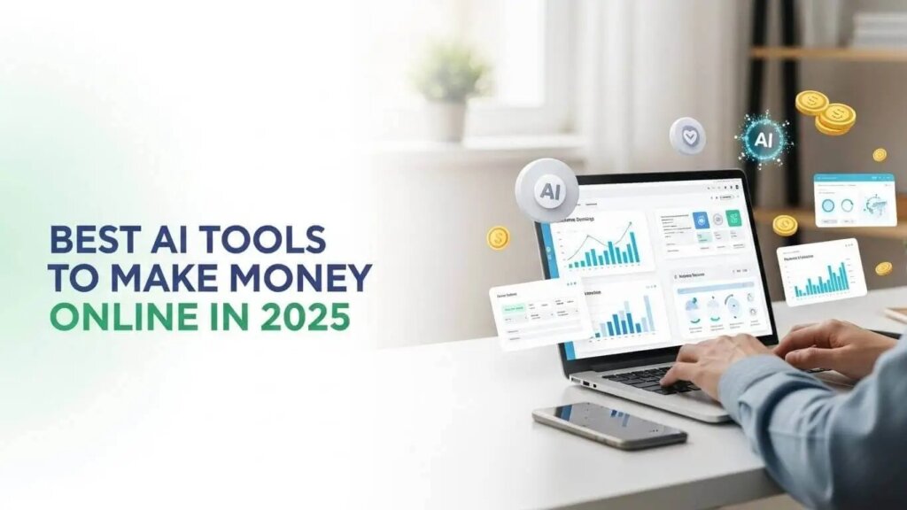 Best AI Tools to Make Money Online in 2026 (Beginner Friendly)